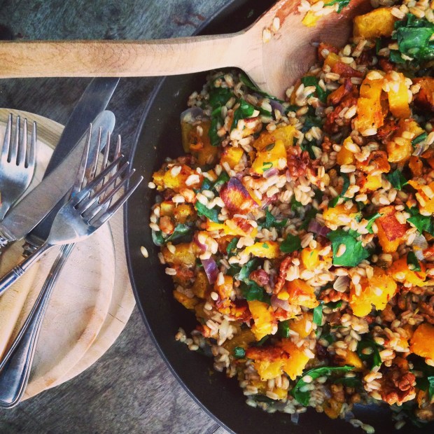 Spelt risotto – Homegrown Kate