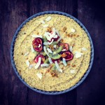 raw tropical cheesecake